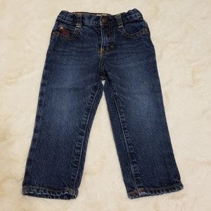 Oshkosh jeans. Baby boy size 18months.